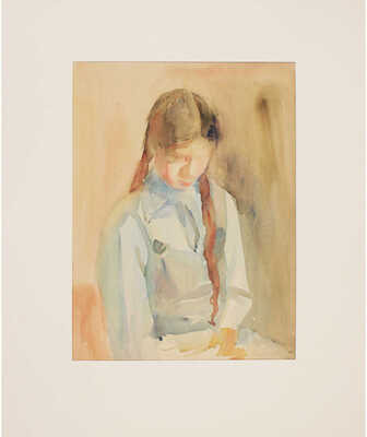 Эйгес Ольга Вячеславовна. Девочка